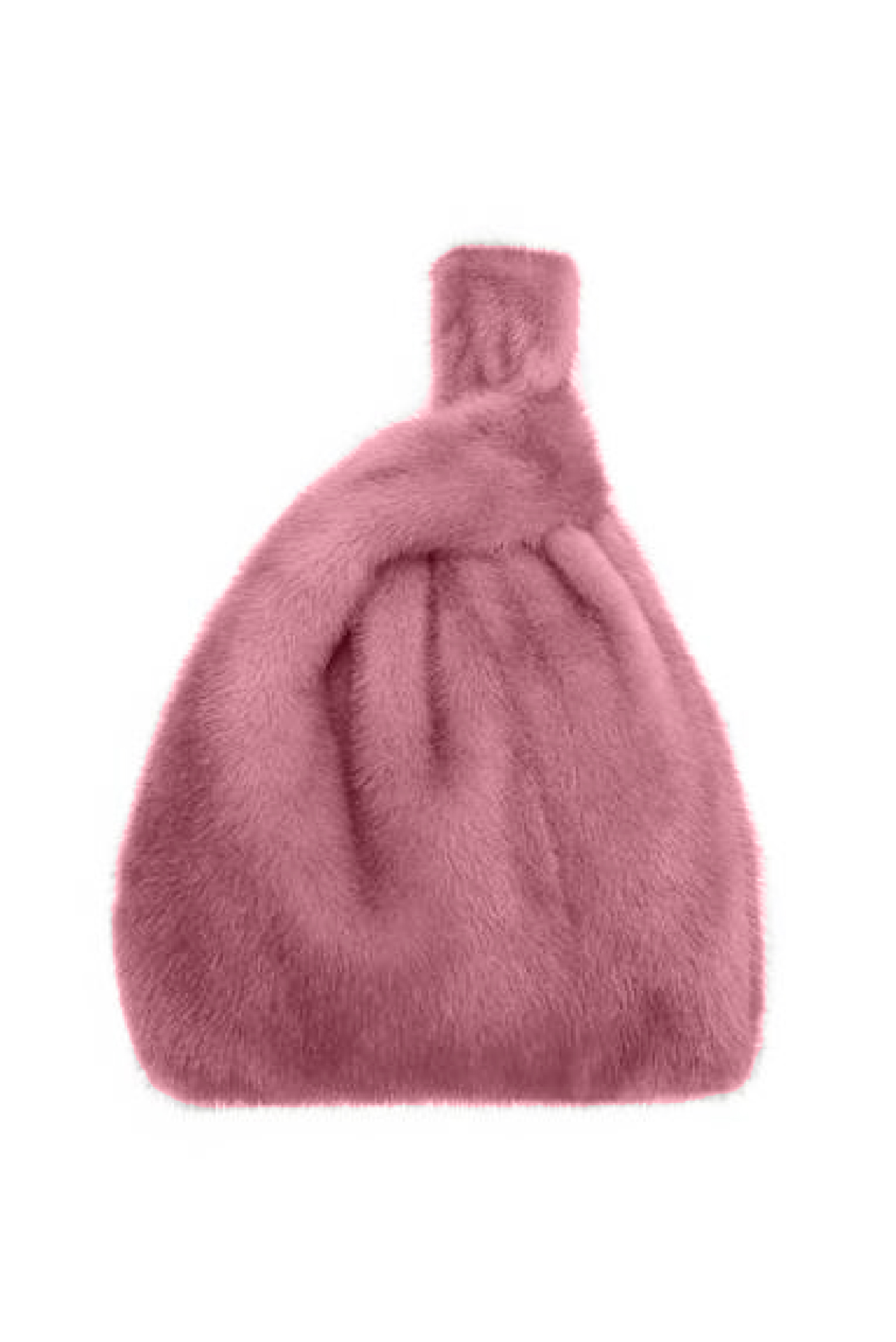 Pink Mink Tote Bag - Furthrows and Blankets